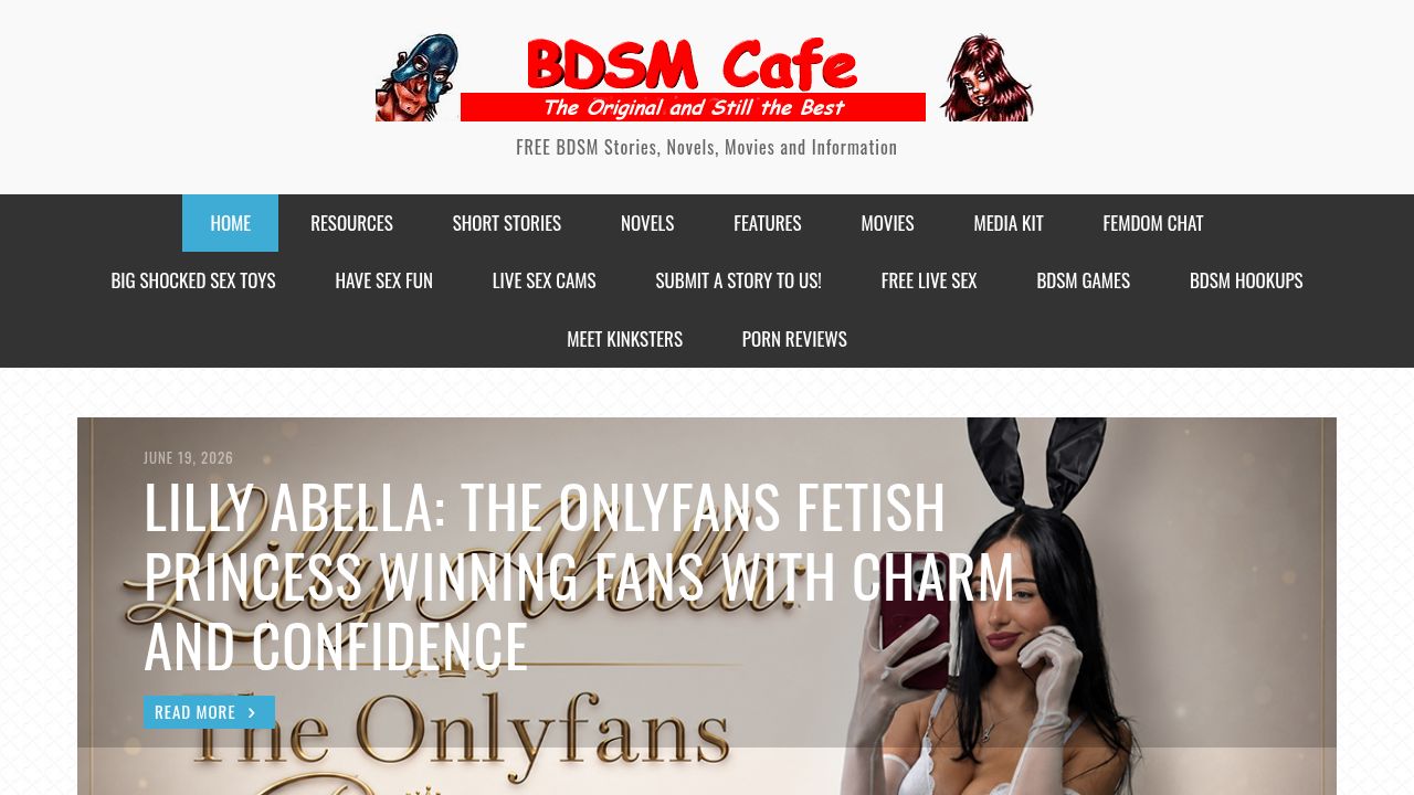 BDSM Cafe