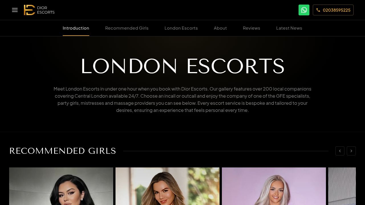 Dior Escorts