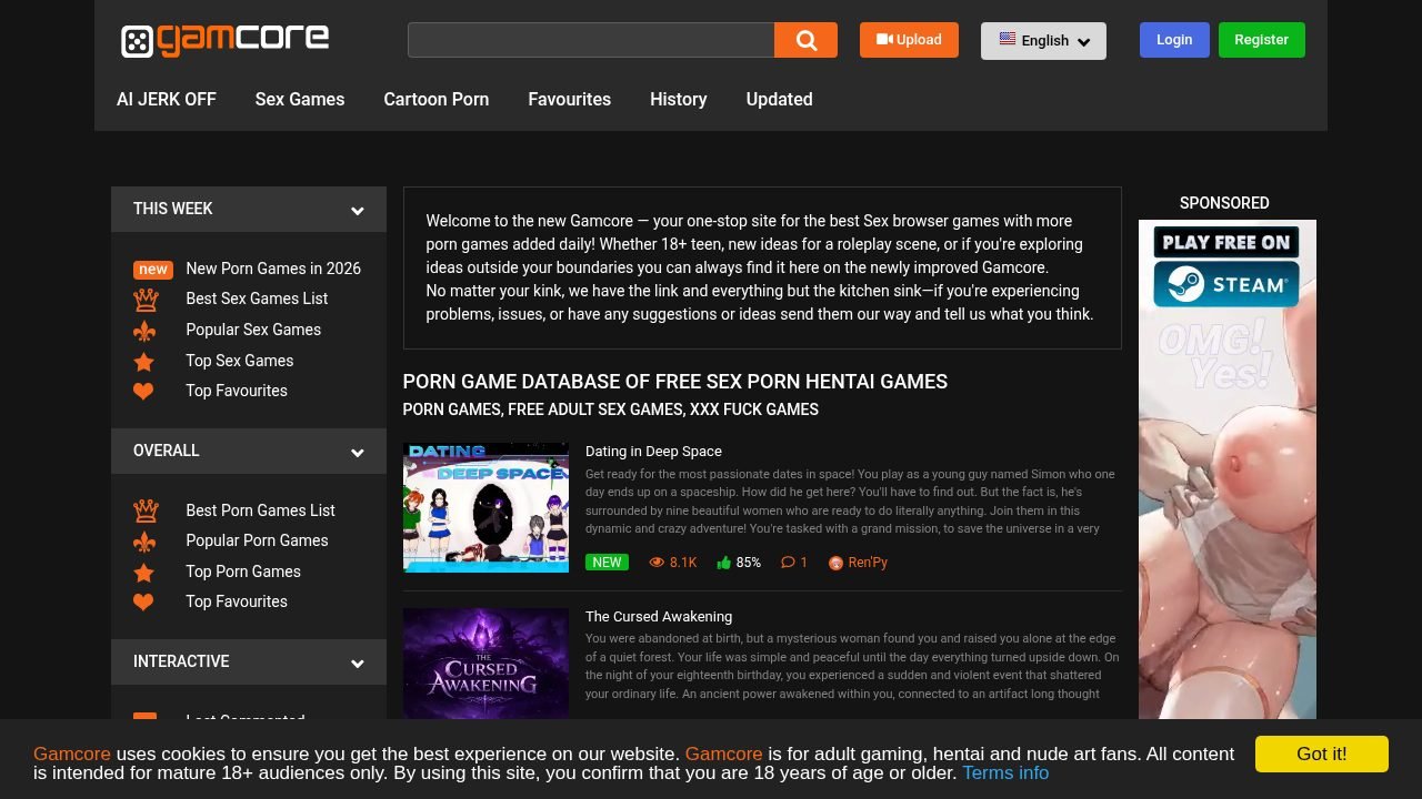 GamCore