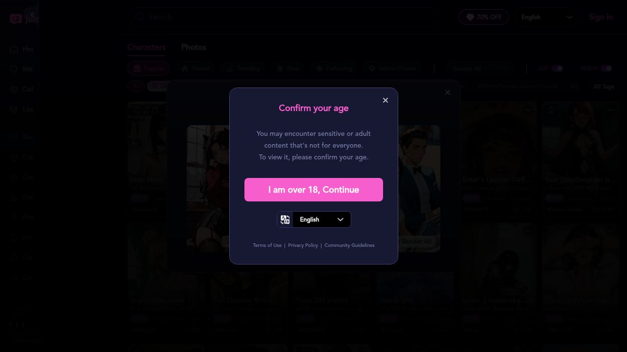 Juicy Chat AI