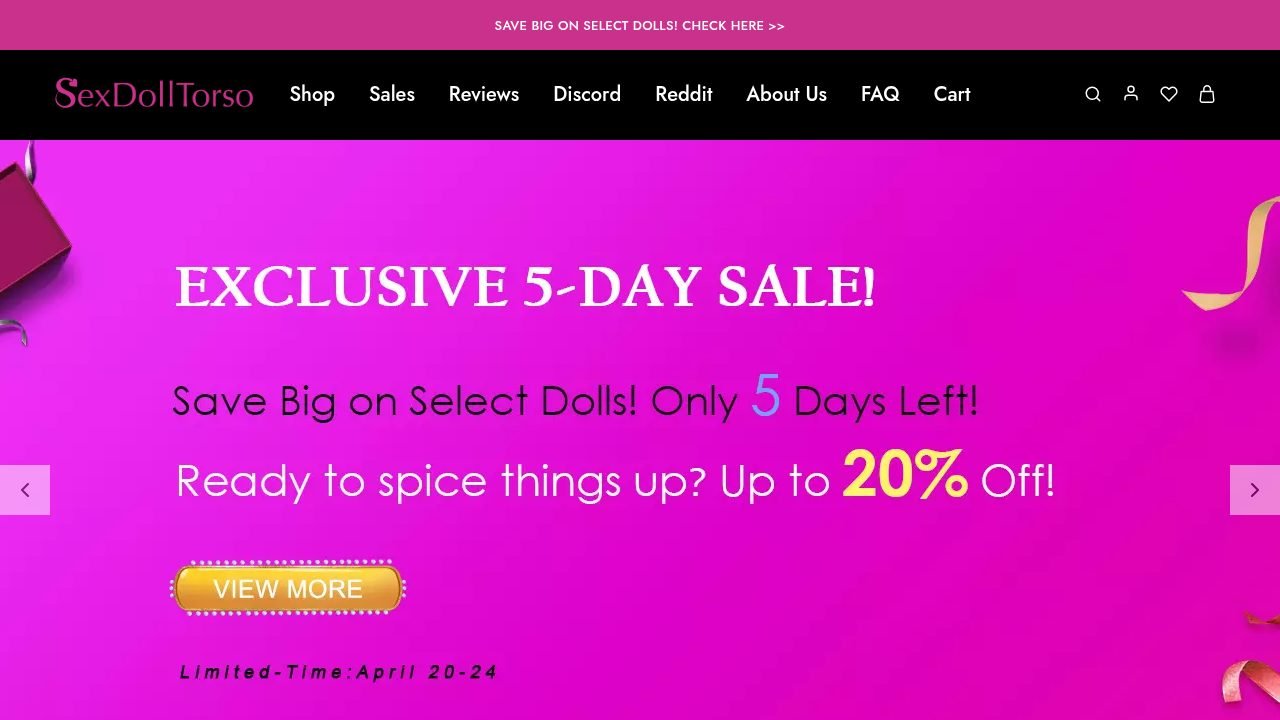 Sex Doll Torso