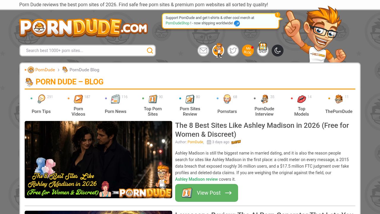 ThePornDude Blog