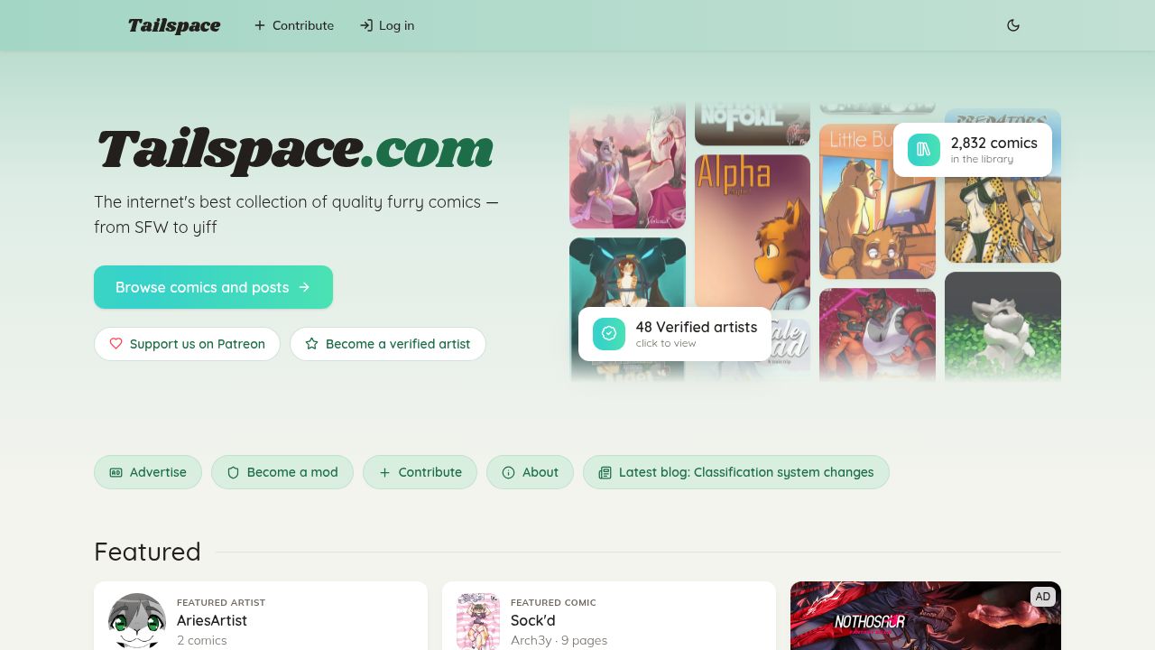 Tailspace